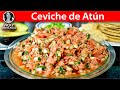 Ceviche de Atún | #VickyRecetaFacil