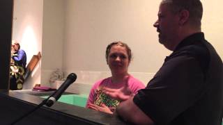 The Lighthouse Church Baptism - Tia Newport Baptism March 8, 2015