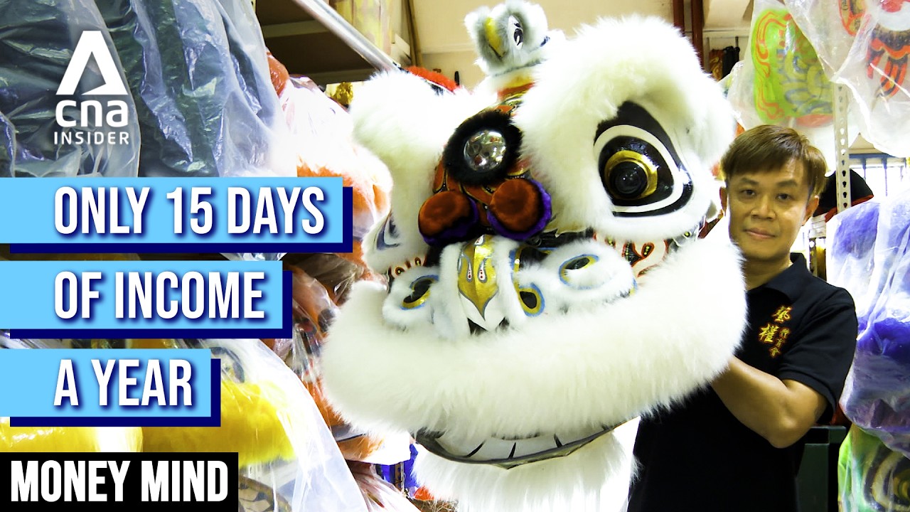 How This Lion Dance Troupe Survives On 15 Days Of Income Over Chinese New Year | Money Mind