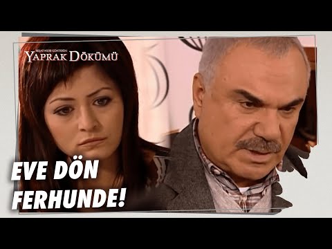 Ali Rıza, Ferhunde'den Özür Diledi! - Yaprak Dökümü 14. Bölüm