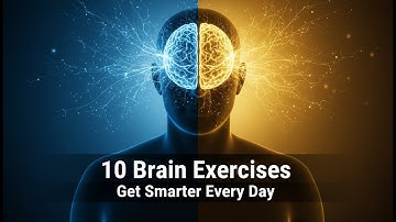 10 Simple Brain Exercises That Make You Smarter Every Day 🧠 | Mental Strength & Focus