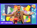 Mister Maker - Amazing Swirl Art! | Shows for Kids | WildBrain Play House