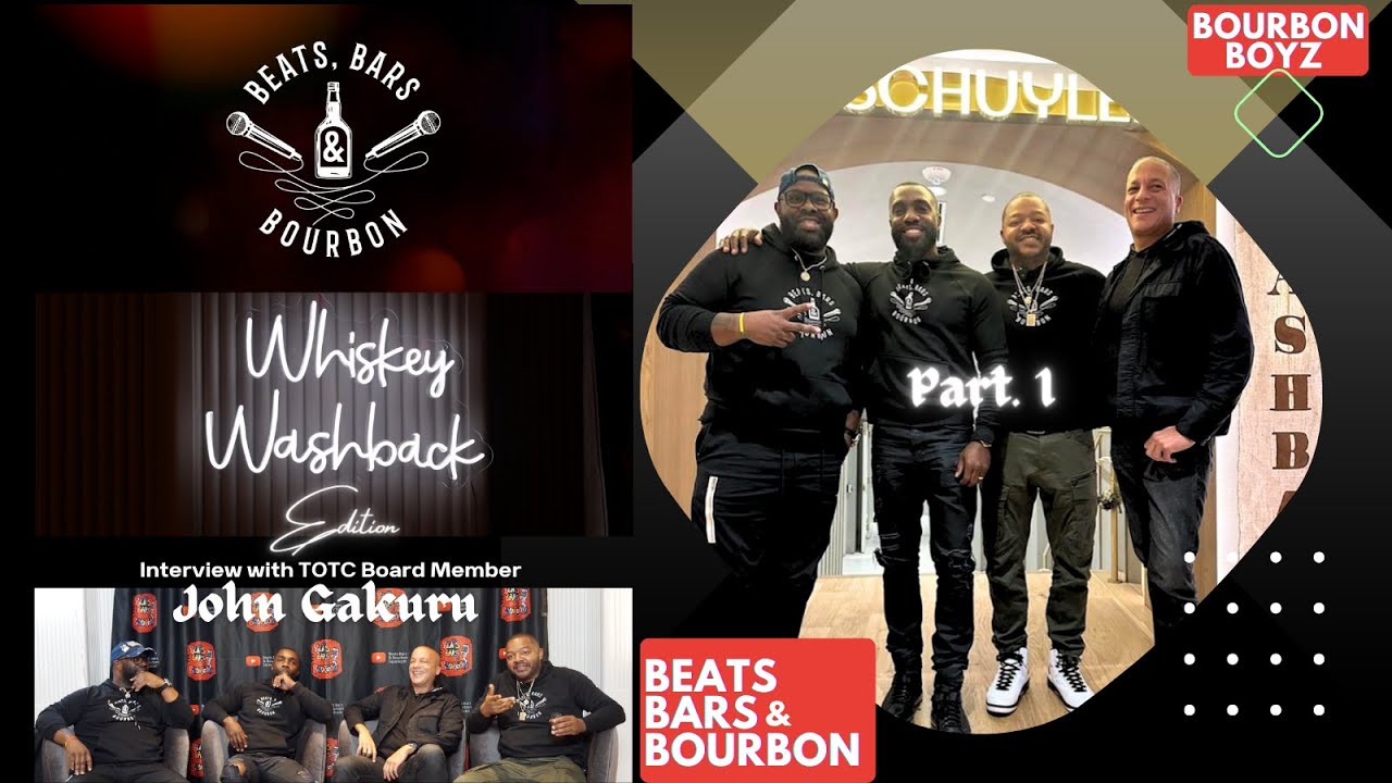 "Insider Secrets: John Gakuru Reveals the Art of Spirits at Whiskey Washback | Beats Bars & Bourbon"