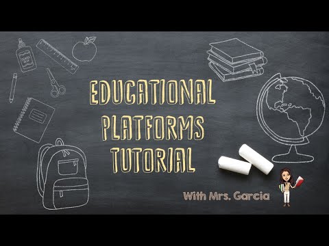 Educational Platforms Tutorial for Parents (MDCPS)