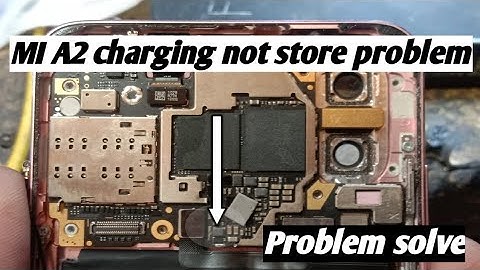 mi A2 charging not store problem | mi A2 charging ways | #charging #mia2 #mi #problem #solution