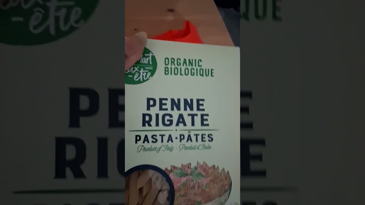 Penne Organic Pasta:  Life Smart - Metro supermarket |  Recommended   - Healthy Lifestyle Choices