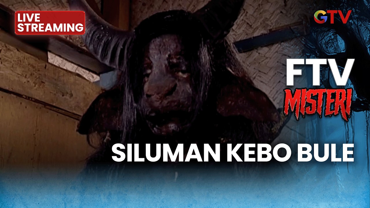 🔴 SILUMAN KEBO BULE | LIVE FTV MISTERI | 27 FEBRUARI 2026