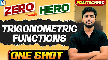 🚧 Trigonometric One Shot for Polytechnic Students | Full Chapter in One Shot | #racevaacademy