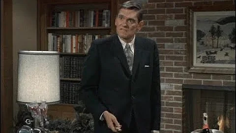 Dick York's Final Scene In Bewitched