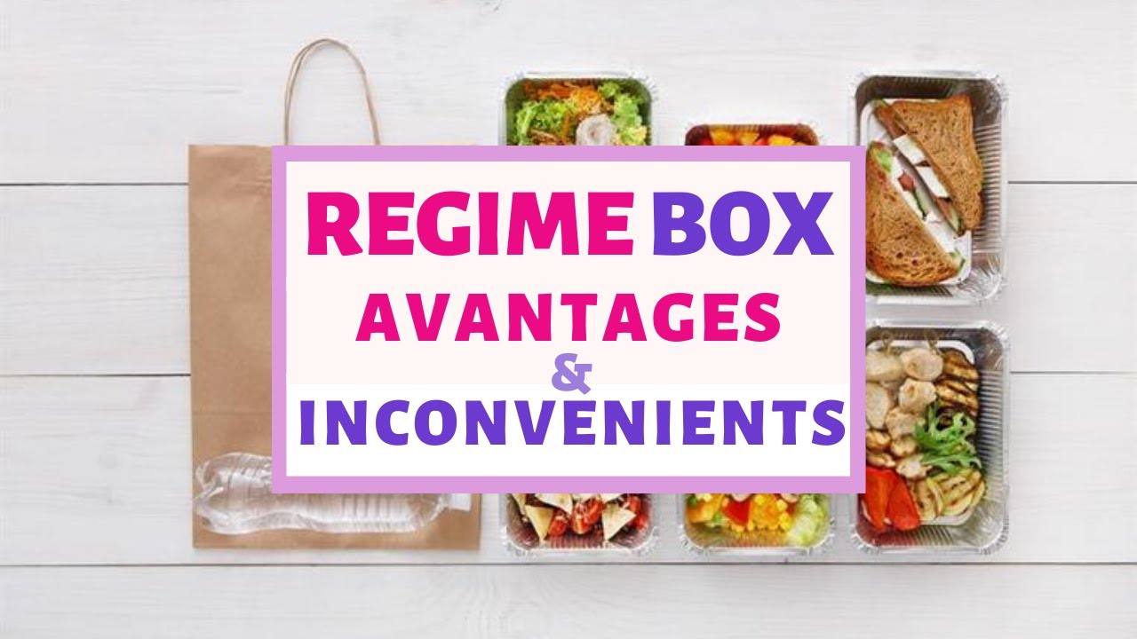 Régime Box: Pros and cons of the slimming program 