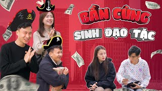 BẦN CÙNG SINH ĐẠO TẶC | Đại Học Du Ký Phần 295 | Phim Hài Hước Sinh Viên Hay Nhất Gãy TV