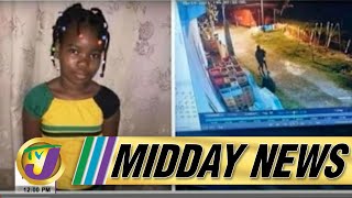 AMBER ALERT - 9 Yr. Old Girl Abducted in St. Thomas | TVJ Midday News