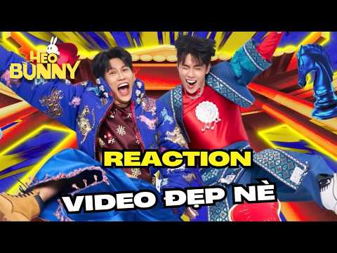 HEOBUNNY REACTION | TẾT NÀY PHẢI DZUI - Vũ Thịnh ft. Tiêu Minh Phụng - NHẠC TẾT VPOP HOT 2026