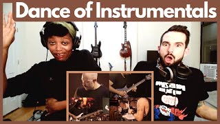 DREAM THEATER - "DANCE OF INSTRUMENTALS" (reaction)