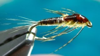 : Tying a Small MayFly Nymph by Davie McPhail
