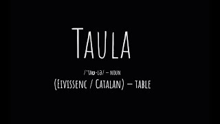 Taula - Trailer (4K)
