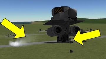 KSP: Funny levitation glitches involving KAS