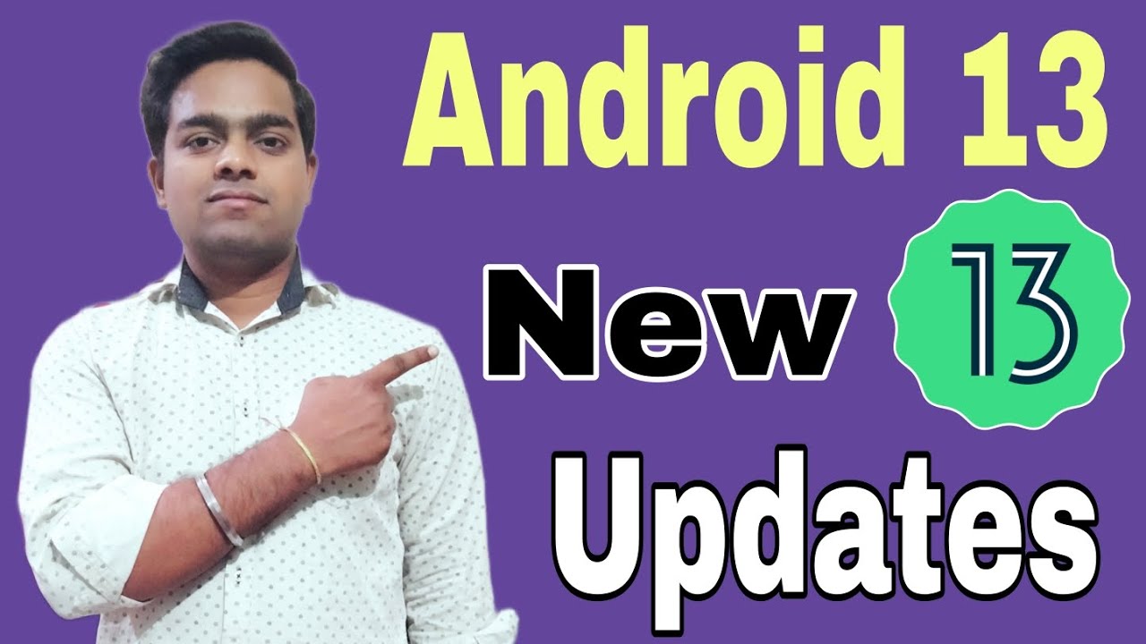 Android 13 New Features | New Update Available In Android 13 Version ...