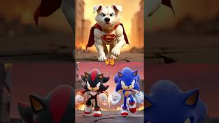 Super Dog Vs Sonic & Knuckles Vs Silver, Shadow, Amy