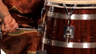 How to Tune a Conga | African Drums