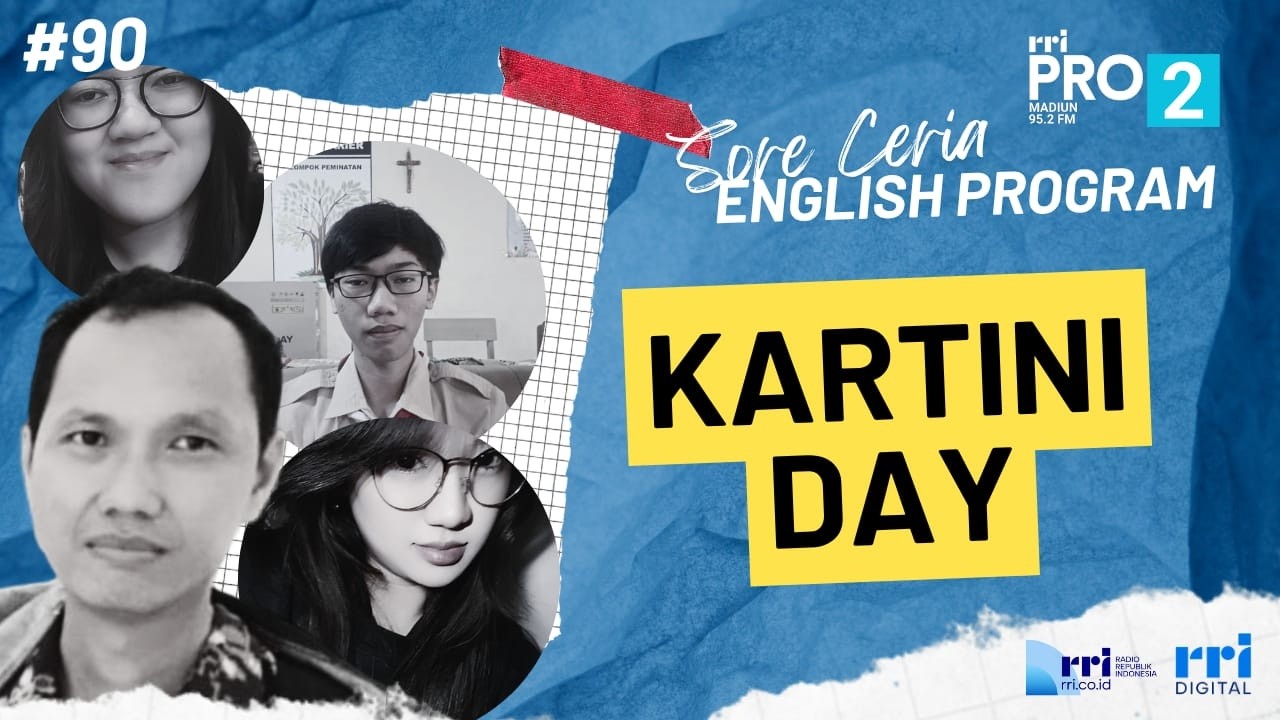 KARTINI DAY #90 || PRO 2 RRI MADIUN - YouTube