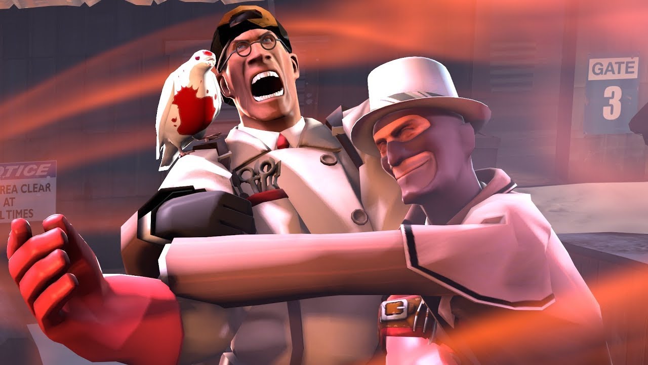 [TF2 MVM]Infinite Backstab Duo - YouTube