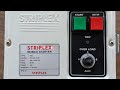 STRIPLEX STARTER Wiring and working