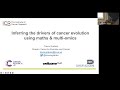 Iicd seminar series  trevor graham the institute of cancer research