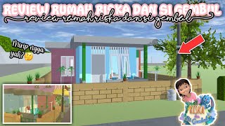 Review Rumah Riska&siGembul versi Sakura School Simulator