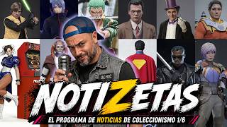 🔥 Hot Toys DESATA el CAOS con Clone Wars, Luke Skywalker y Blade 2.0 | NOTIZETAS #4