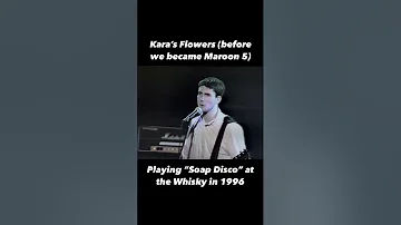 Kara's Flowers - Soap Disco (Live at Whisky 1996)