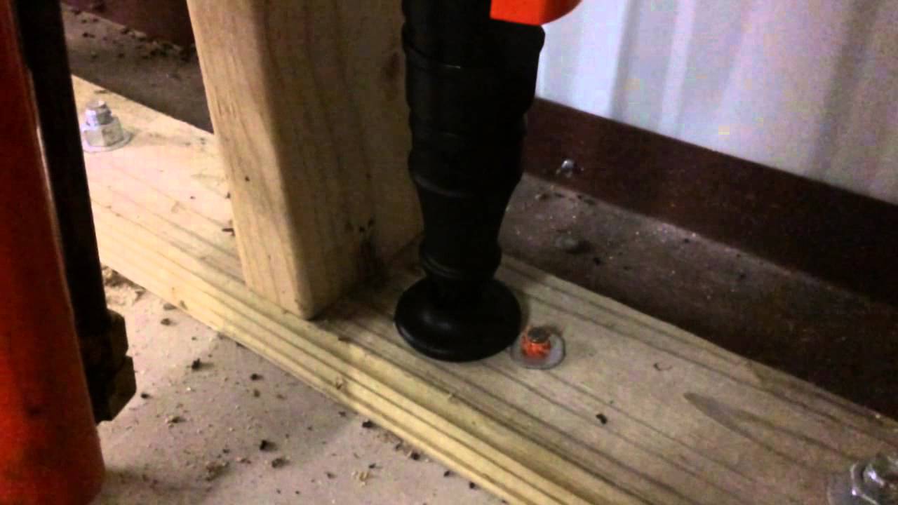 UntitledRamset Cobra+ 0.27 Caliber Semi Automatic Powder Actuated Tool Concrete Nail gun