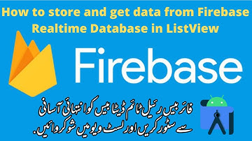 How to Retrieve data from Firebase Database in Android Studio Retrieve data from Firebase in Android