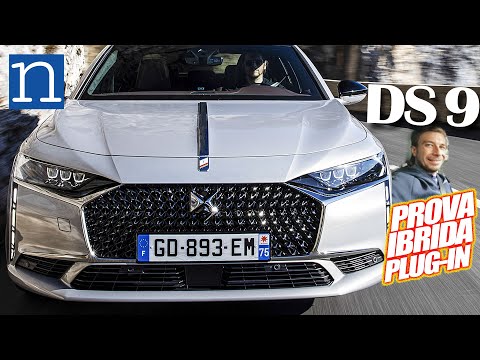 DS 9 E-Tense IBRIDA Plug-in (2022)?Test prova COME VA ?AGGIORNATA +POTENTE +AUTONOMIA elettrica ?