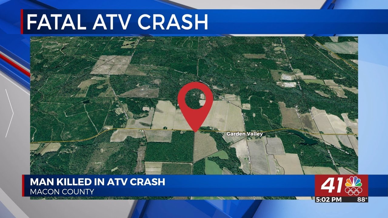 Man dead after fatal ATV crash identified - YouTube