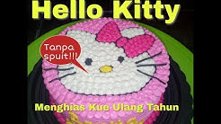 Hello Kitty - Menghias Kue Ultah Tanpa Spuit! - Durasi: 4.33. 