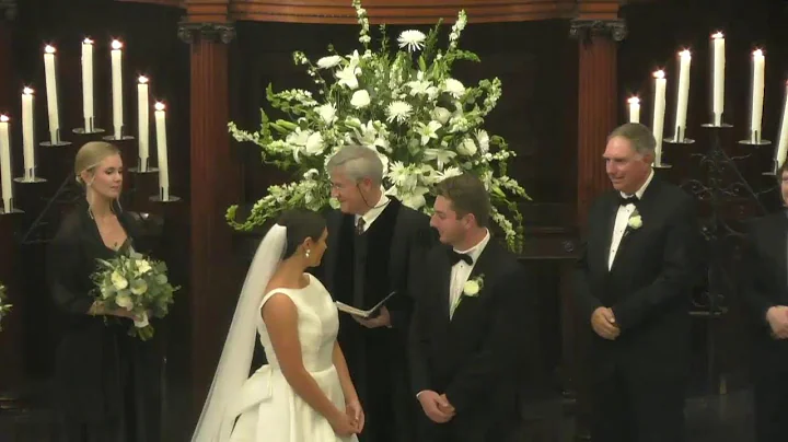 Wedding Ceremony of Kathleen Ward and Eric Brown