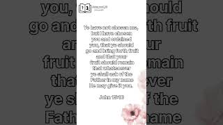 John 15:16