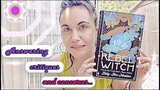 WITCHCRAFT BOOK AUTHOR Answers Criticism | REBEL WITCH