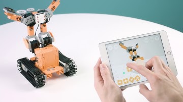 UBTECH Jimu Robot TankBot Kit