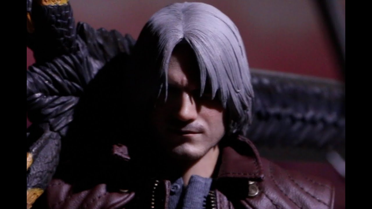 Asmus Toys DANTE Devil May Cry 5 Unboxing e Review BR / DiegoHDM 