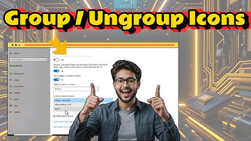 How To Group or Ungroup Taskbar Icons on Windows 10 - Detailed Tutorial