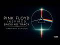 13 Minute Pink Floyd Inspired Backing Track | Atmospheric Guitar Jam