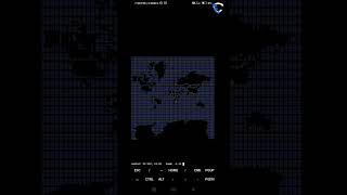 world map on termux| linux command| how to use linux