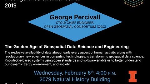 The Golden Age of Geospatial Data Science and Engineering