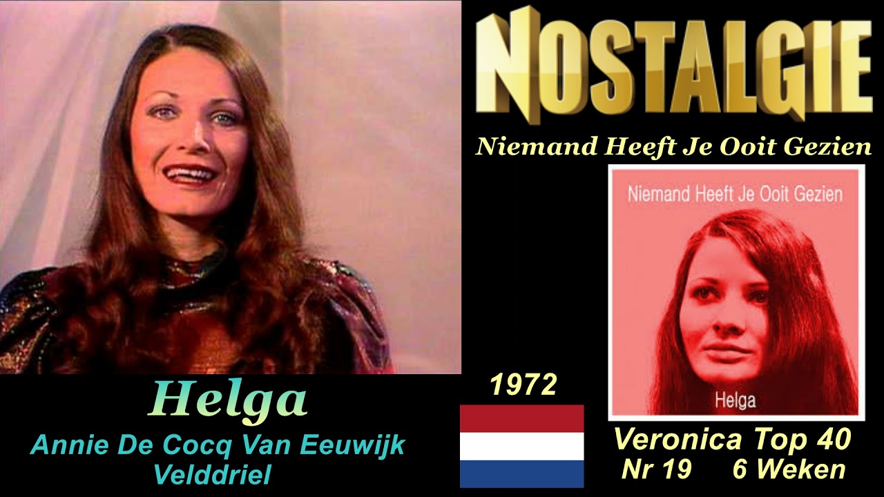 Helga Niemand heeft je ooit Gezien 1972 - YouTube