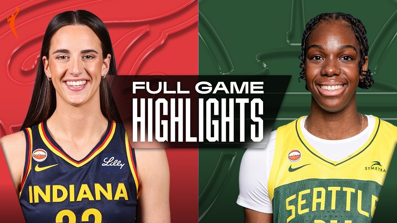 Obejrzyj Seattle Storm vs Indiana Fever Game Full Game Highlights | May 17, 2026 | WNBA Preseason w YouTube Obejrzyj Seattle Storm vs Indiana Fever Game Full Game Highlights | May 17, 2026 | WNBA Preseason w YouTube