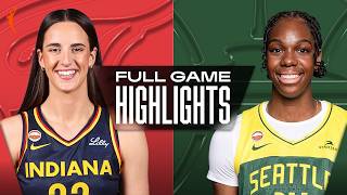 Seattle Storm vs Indiana Fever Game Full Game Highlights | May 17, 2026 | WNBA Preseason screenshot 2