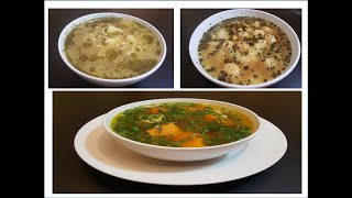 Рецепты супов нашей семьи   которые согреют в холодную погоду 3 варианта