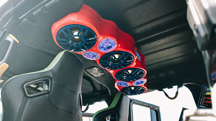 DS18 Pro Audio - Jeep Beach 2024